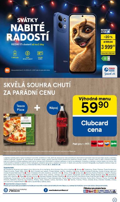 Leták Tesco - Tesco od 21.10. do 27.10. - strana 31