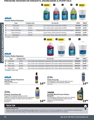 Flyer Princess Auto - Princess Auto - Outdoor Power Equipment valid since 04-21 until 12-31 - page 14