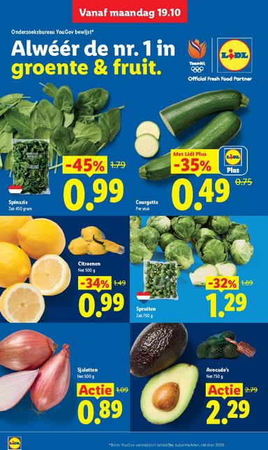 Folder Lidl - Lidl van 19-10 tot 25-10 - side 4