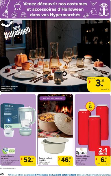 Folder Carrefour - Carrefour van 14/10 tot 26/10 - side 40