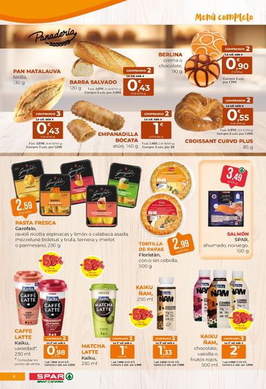Folleto SPAR - SPAR del 30/10 al 12/11 - página 6