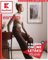 Kaufland - Spotrebné zboží platný od štvrtka 22.10.2026