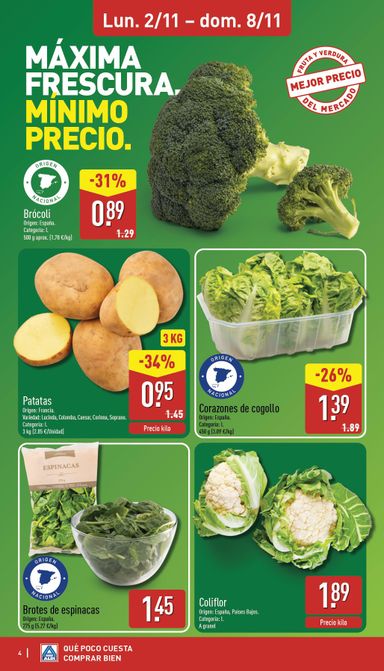 Folleto ALDI - ALDI del 02/11 al 08/11 - página 4