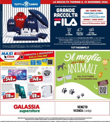 Volantino Galassia - Galassia - Superstore valido dal 29/10 al 07/11 - pagina 24