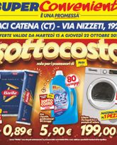 Super Conveniente - Aci Catena valido da martedì 13/10/2026