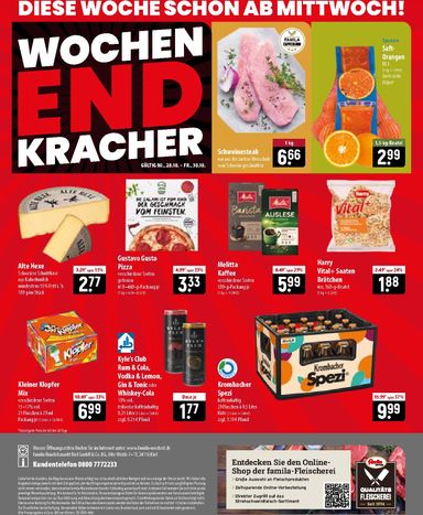 Prospekt Famila Nordost - Famila Nordost gültig ab 26.10. bis 30.10. - seite 24
