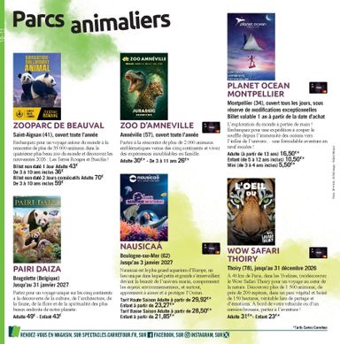Catalogue Carrefour - Carrefour - LE Book Des Sorties Automne valable dès le 02/10 au 07/02 - page 10