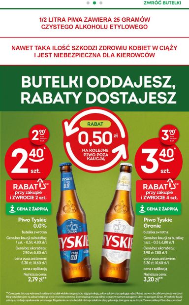 Gazetka Żabka - Żabka od 21.10. do 03.11. - strona 35