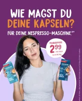 Tchibo - Eduscho: Kaffeekapseln-Prospekt gültig ab Samstag 17.10.2026