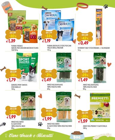 Volantino Galassia - Galassia - Il meglio per i tuoi animali valido dal 19/10 al 11/11 - pagina 12