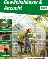 Toom - Gewächshäuser & Anzucht-Prospekt gültig ab Sonntag 01.03.2026