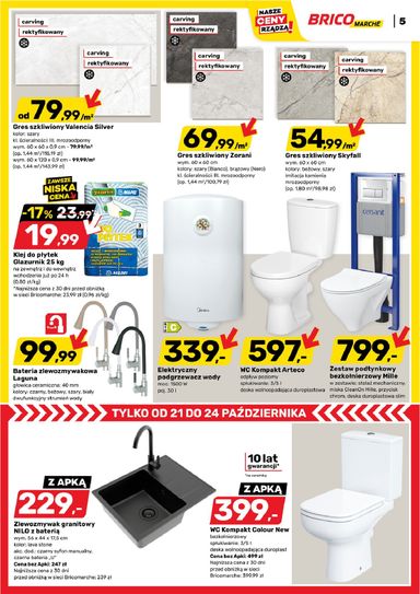 Gazetka Bricomarché - Bricomarché od 21.10. do 31.10. - strona 6