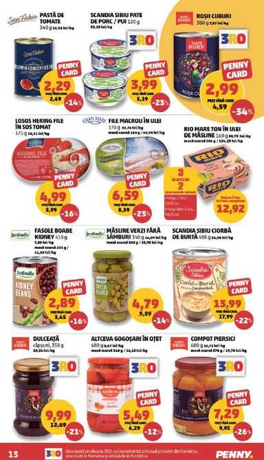 Catalogul PENNY - PENNY de la 21.10. până la 27.10. - pagina 13