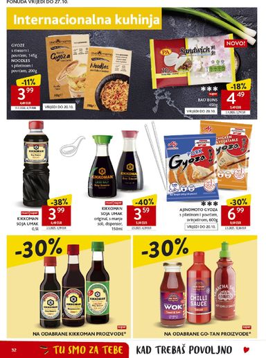 Katalog Konzum - Konzum vrijedi od 14.10. do 20.10. - stranica 32