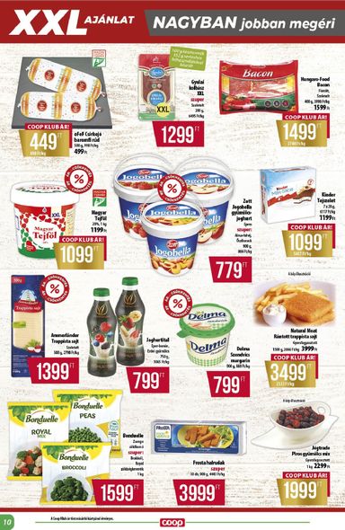Akciós újság Coop - Coop - Alföld érvényes 10.22.-tól 10.28.-ig - 10 oldal