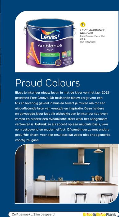 Folder Brico - Brico - Verf Magazine van 19/05 tot 31/12 - side 49
