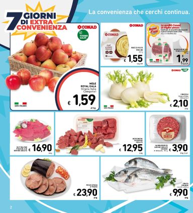Volantino Spazio Conad - Spazio Conad - Roma valido dal 30/10 al 12/11 - pagina 30