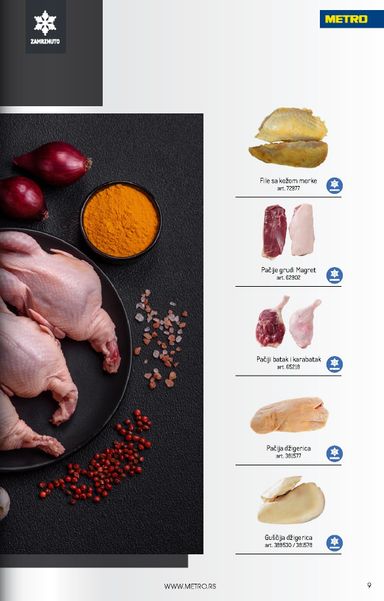 Katalog Metro - Metro - Ugostitelji od 01.10 do 31.10 - strana 9