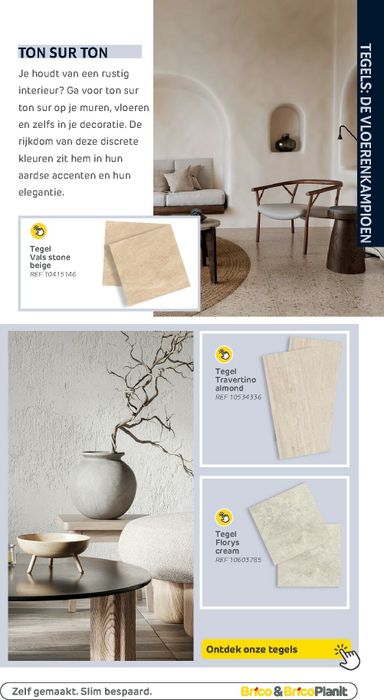 Folder Brico - Brico - Vloer Magazine van 01/01 tot 31/12 - side 41