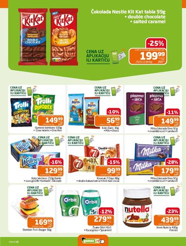 Katalog Gomex - Gomex od 29.10 do 11.11 - strana 13