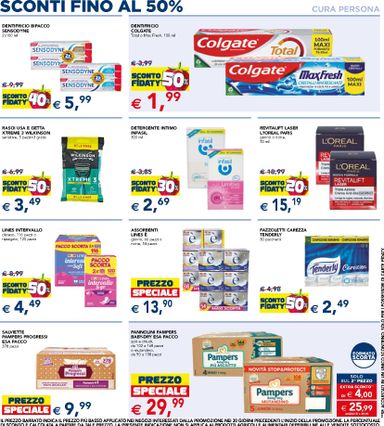 Volantino Esselunga - Esselunga - Offerte d'Autunno valido dal 22/10 al 04/11 - pagina 17