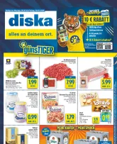 Diska - Sachsen-Thüringen-Prospekt gültig ab Montag 26.10.2026