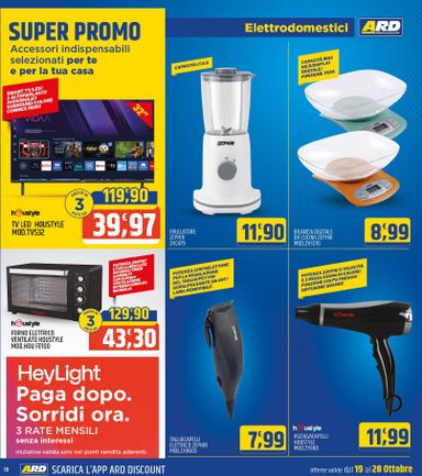 Volantino Ard Discount - Ard Discount valido dal 19/10 al 28/10 - pagina 18