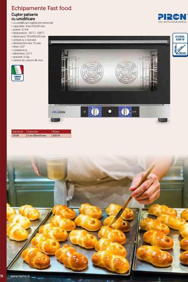 Catalogul Metro - Metro - Echipamente Profesionale pentru HoReCa de la 01.01. până la 31.12. - pagina 76