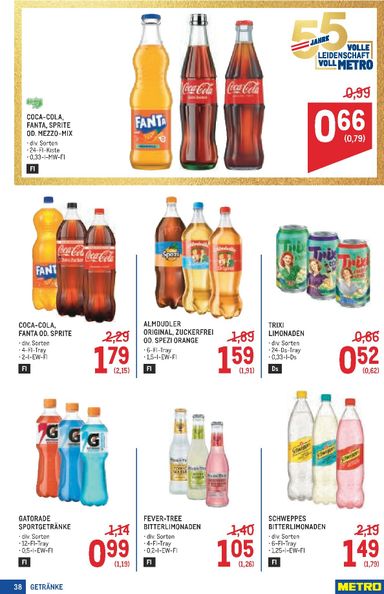 METRO-Flugblatt - Metro - Profi gültig ab 15.10. bis 28.10. - seite 38