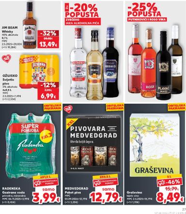Katalog Kaufland - Kaufland vrijedi od 14.10. do 20.10. - stranica 27