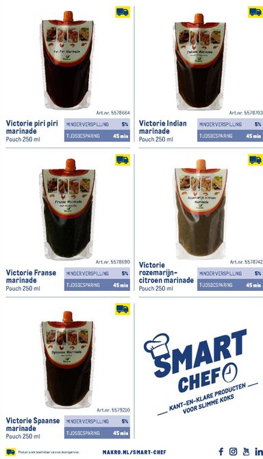 Folder Makro - Makro - Smart Chef catalogus van 01-10 tot 01-10 - side 55