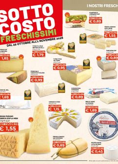 Volantini Mercatò Big da giovedì 22/10