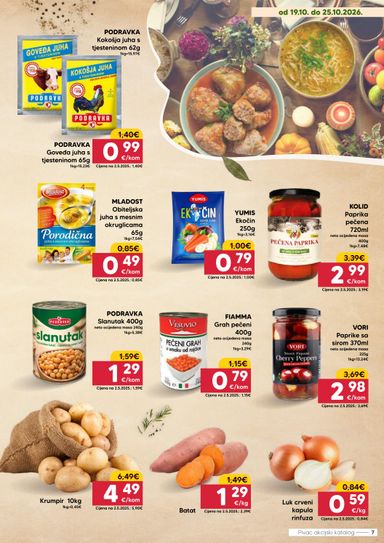 Katalog Pivac - Pivac vrijedi od 19.10. do 25.10. - stranica 7