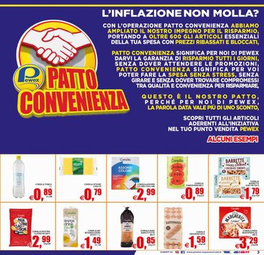 Volantino Pewex - Pewex valido dal 23/10 al 03/11 - pagina 3