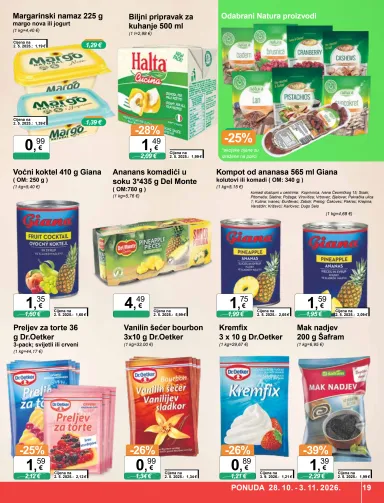 Katalog KTC - KTC vrijedi od 28.10. do 03.11. - stranica 19