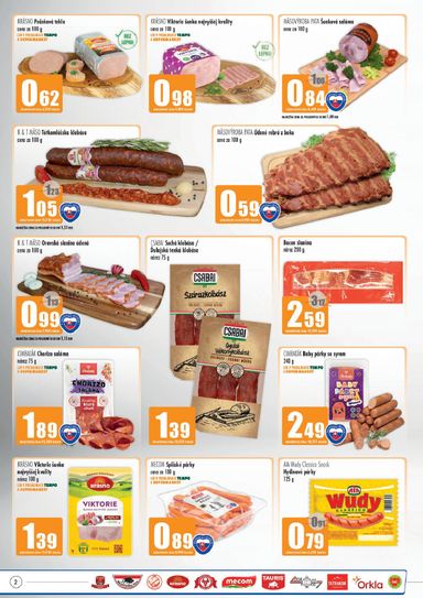 Leták COOP Jednota - COOP Jednota - Galanta od 15.10. do 28.10. - strana 2