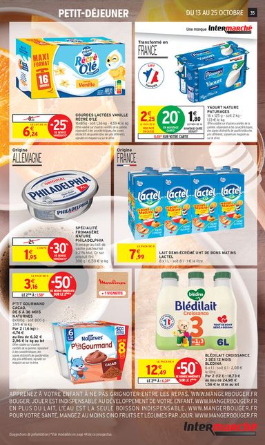Catalogue Intermarché - Intermarché valable dès le 13/10 au 25/10 - page 27