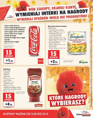Gazetka Intermarché - Intermarché - Katalog interki od 03.09. do 25.11. - strona 5