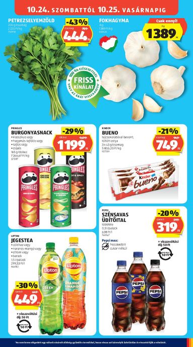 Akciós újság Aldi - Aldi érvényes 10.22.-tól 10.28.-ig - 29 oldal