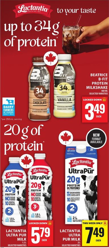 Flyer Food Basics - Food Basics valid since 10-22 until 10-28 - page 13