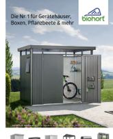 Dehner - Biohort - Metall für Garten & Terrasse-Prospekt gültig ab Sonntag 01.02.2026