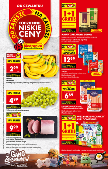 Gazetka Biedronka - Biedronka od 08.10. do 14.10. - strona 1