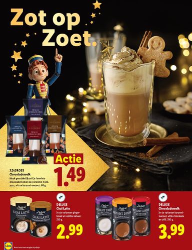 Folder Lidl - Lidl - Deluxe van 28-10 tot 01-01 - side 4
