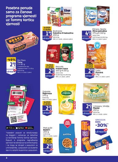 Katalog Tommy - Tommy vrijedi od 15.10. do 21.10. - stranica 2