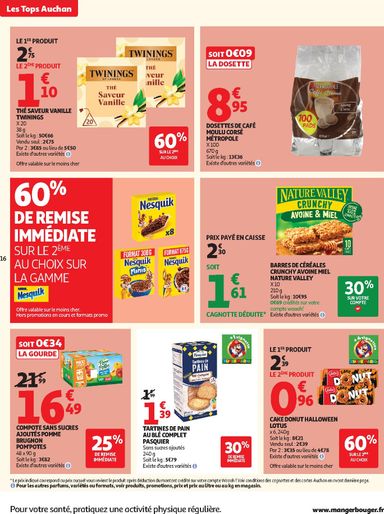 Catalogue Auchan - Auchan - Halloween supers - Supermarché valable dès le 13/10 au 24/10 - page 16