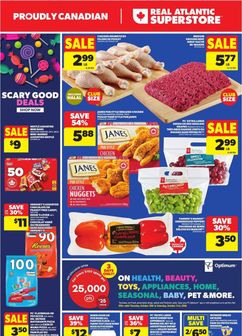 Atlantic Superstore flyer from Thursday 10-29
