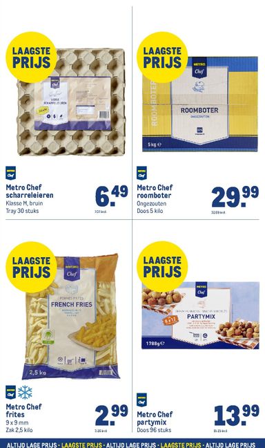 Folder Makro - Makro - Versdeals van 27-10 tot 02-11 - side 3