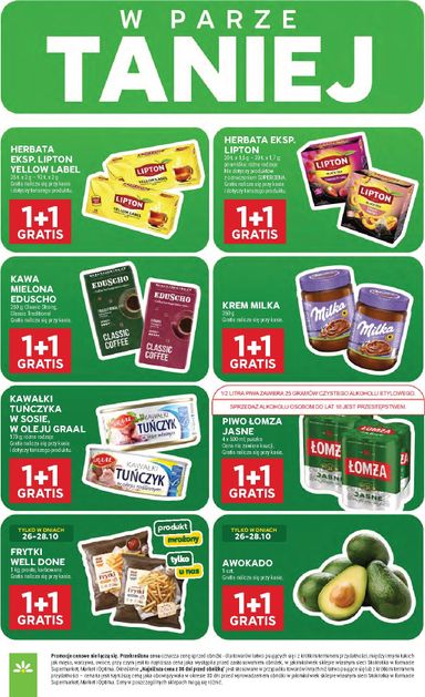 Gazetka Stokrotka - Stokrotka - Supermarket od 22.10. do 28.10. - strona 9