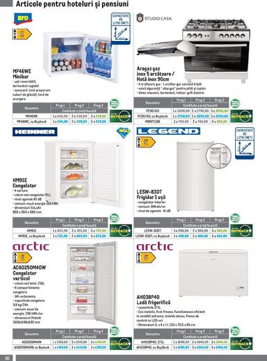 Catalogul Metro - Metro - Soluții Nealimentare pentru HoReCa de la 01.10. până la 04.01. - pagina 30