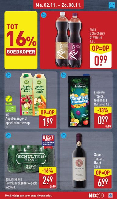 Folder ALDI - ALDI van 02-11 tot 08-11 - side 17